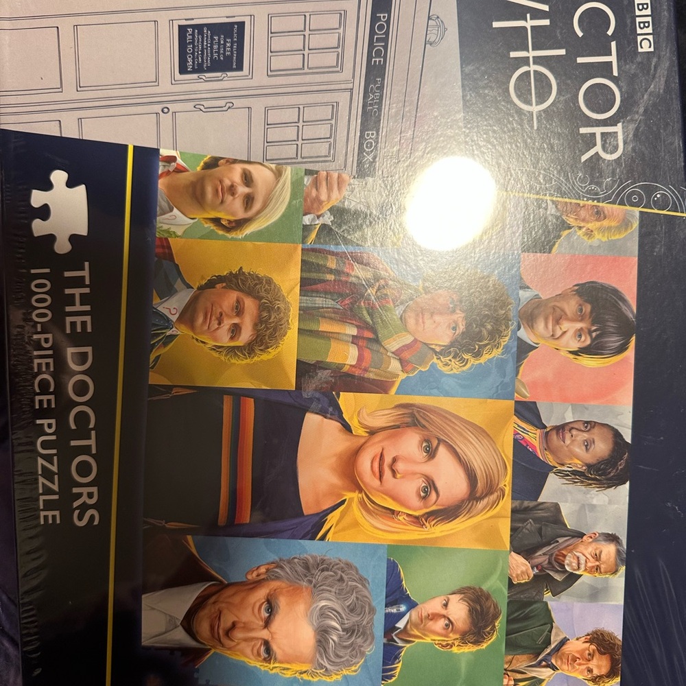 Doctor Who The Doctors Puzzle